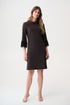 Joseph Ribkoff Kleid in A-Linie aus feinem Jersey und neuartigem Stoff